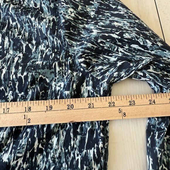 7 Diamonds Mens Size Large 100% Cotton Button Up 7063 Made Well Shirt Artsy - Picture 9 of 11